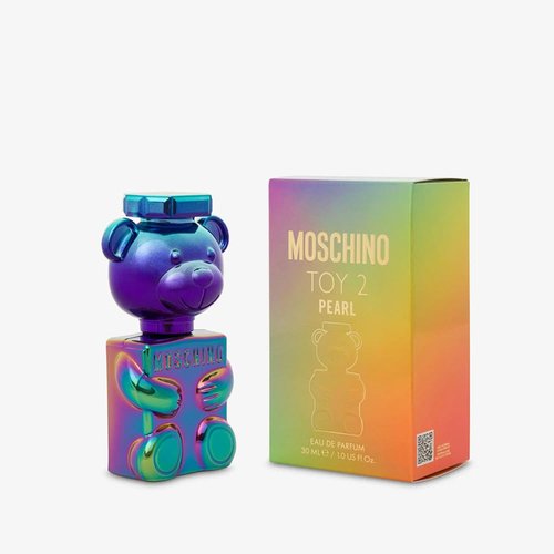 Moschino Toy 2 Pearl Eau De Parfum Spray for Women - 1.0 Oz | Unique Floral Fragrance