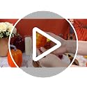 Colorful Fake Pumpkins Set of 30 - Fall Thanksgiving Halloween Decor
