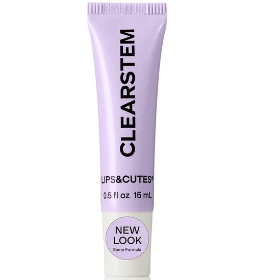CLEARSTEM LIPS&CUTES Lip Balm & Cuticle Care - Hydrating Multi-Tasking Balm with Peptides & Vitamin E