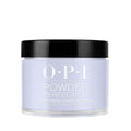 OPI Powder Perfection Can't Find My Czechbook - Sheer Soft Blue Crème Nail Dipping Powder | Acrylic Alternative