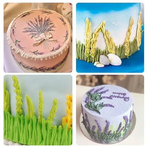 Wheat Grass Silicone Chocolate & Candy Molds - Purple
