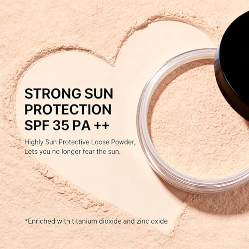 Mineral Loose Powder Foundation SPF 35 - Fair Light - Sun Protection & Matte Finish