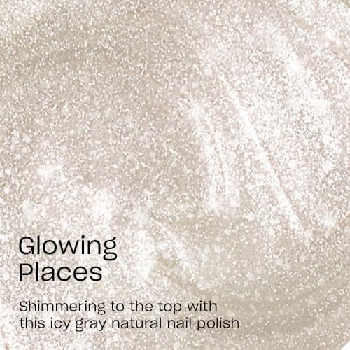 OPI Nature Strong Natural Origin Nail Polish Set - Glowing Places, 3-Step System