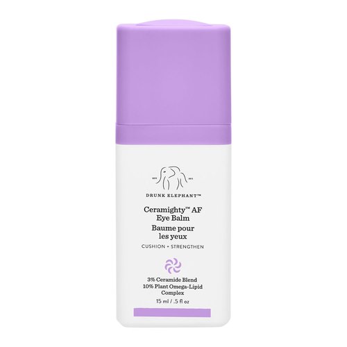 Drunk Elephant Ceramighty AF Eye Balm - Hydrating Eye Cream for Smooth, Youthful Skin