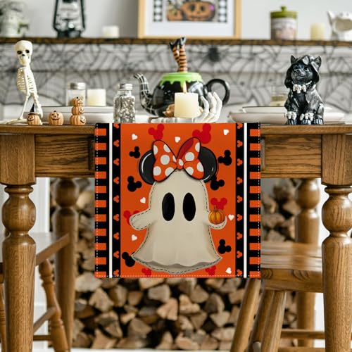 Halloween Table Runner 13x72 Inches Spooky Home Party Decor