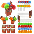Mexican Fiesta Table Decorations Set for Day of the Dead