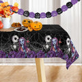 Halloween Tablecloth Rectangle 60x80 Inch Spooky Party Decor - Variation of THIS listing