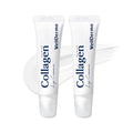 WELLDERMA Collagen Hydro Lip Essence 2-Pack, 11mL × 2 – Smooth Glossy Lip Coating with Collagen Blend, Hyaluronic & Peptide Complex, Honey-Like Scent