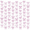 Pink Glitter Bow Garland - 8 Pack Hanging Streamers for Baby Shower & Party Decor - Variation of THIS Listing