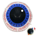 Red Inflatable Bloodshot Eyeball Halloween Decorations - Spooky Yard & Party Decor