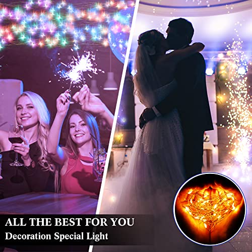 150 Pack Multi Color LED Fairy Lights Battery Operated 3 Modes - Waterproof