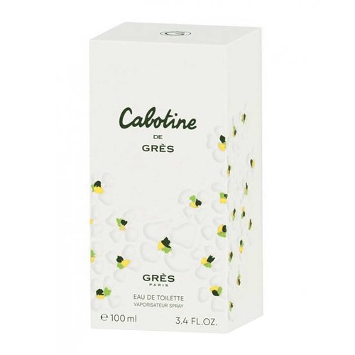 Parfums Gres Cabotine Eau De Toilette Spray - Floral Fragrance for Women | 3.4 Ounce
