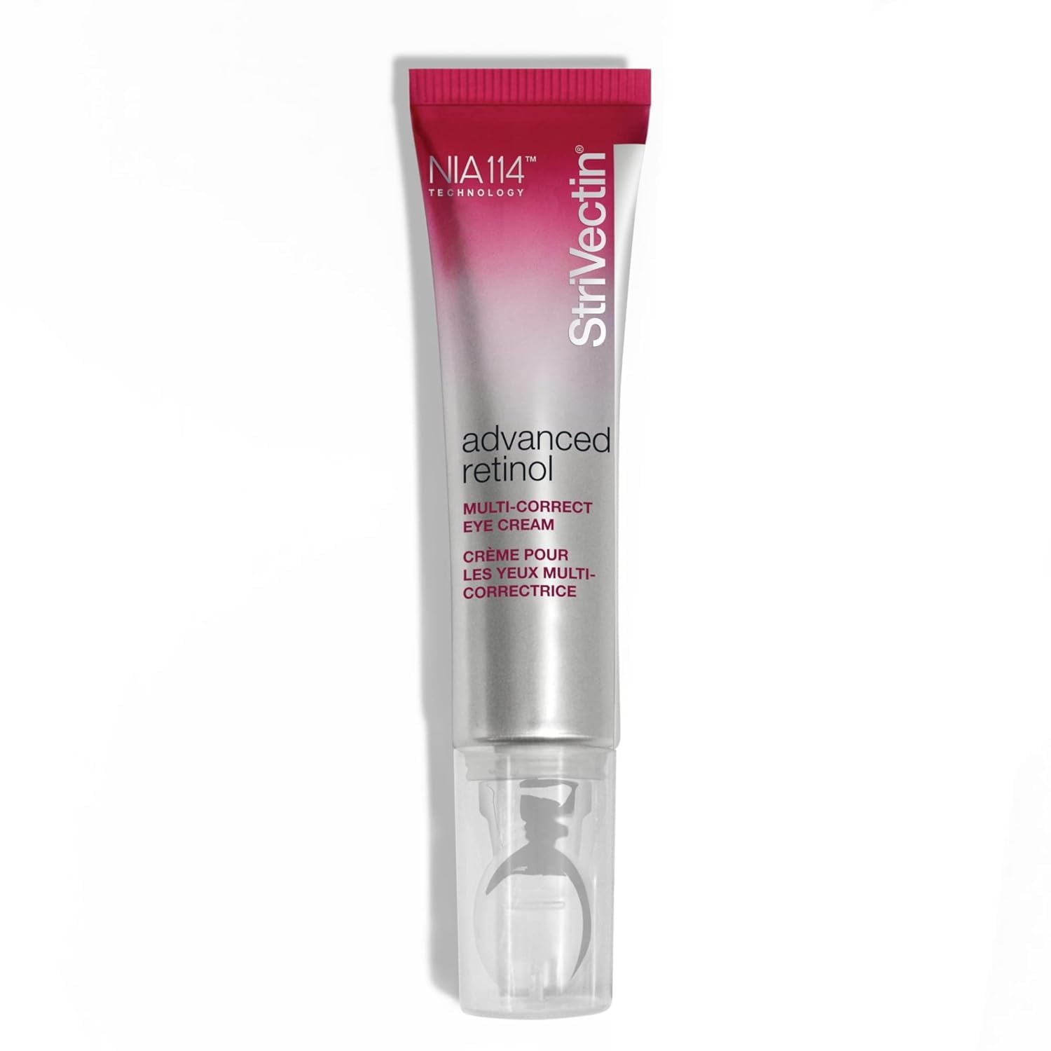 StriVectin Advanced Retinol Eye Cream - Multi-Action SPF 30 & Vitamin C Moisturizer | Nightly Serum Set