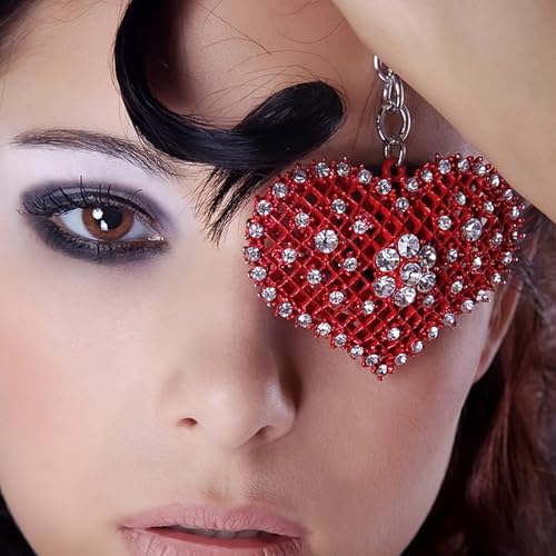 White Face Gems Pearls Rhinestone Stickers for Makeup Nails & Body Decor - 975PCS