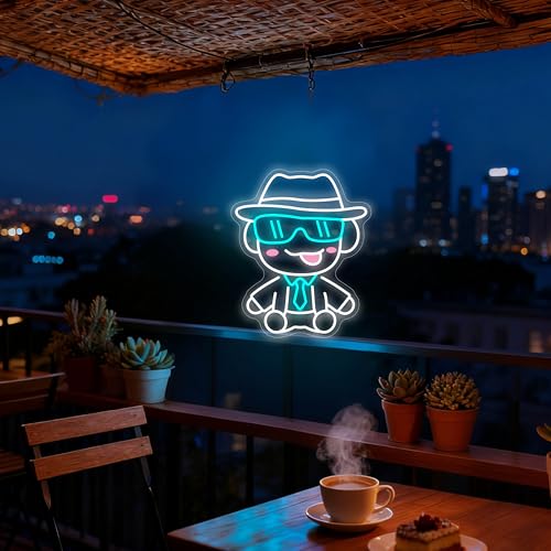 Dimmable Neon Sign for Wall Decor - Game Room, Christmas & Birthday Gift