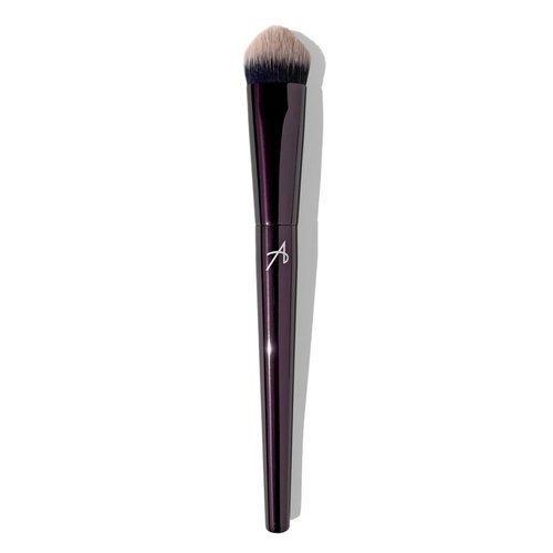 Anisa Beauty Conceal & Correct Makeup Brush | Professional Angled Concealer & Corrector Brush for Under-Eye and Targeted Coverage with Soft Vegan Fibers