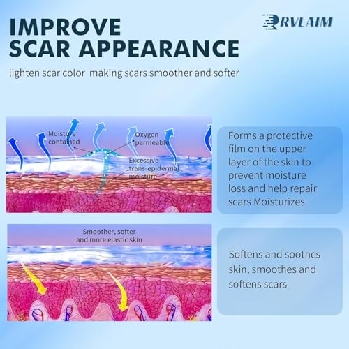 Silicone Scar Gel for Surgical & Acne Scars - 1.65 oz