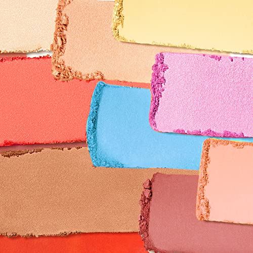 99 Colors Rainbow Eyeshadow Palette - Colorful Long Lasting Makeup Set