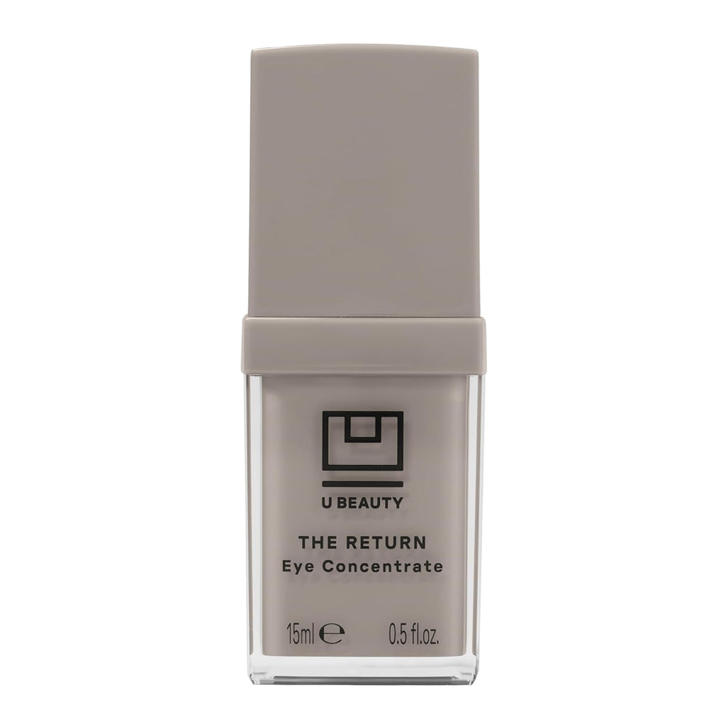 U Beauty The RETURN Eye Concentrate - Anti-Aging Eye Cream with Peptides & Antioxidants - 0.5 fl oz