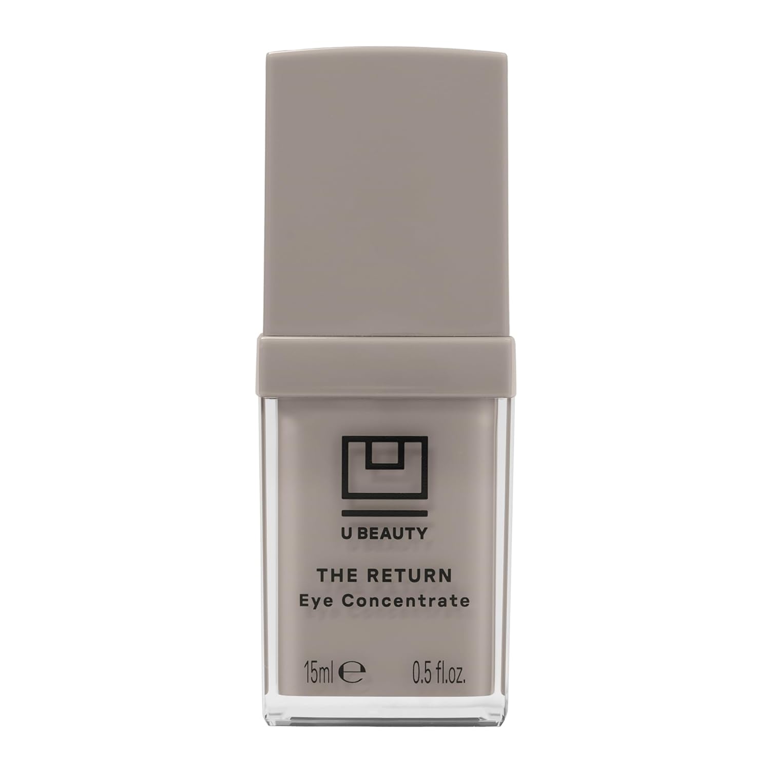 U Beauty The RETURN Eye Concentrate - Anti-Aging Eye Cream with Peptides & Antioxidants - 0.5 fl oz