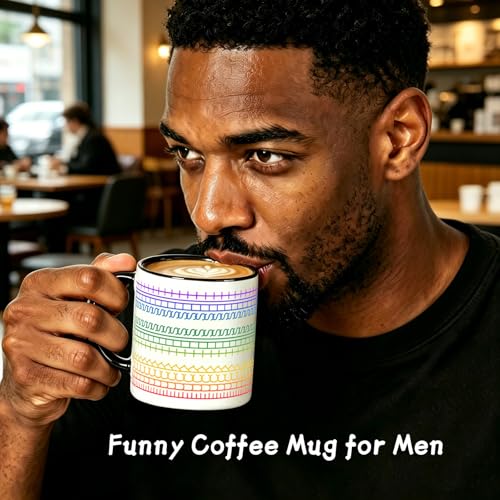 Funny F This S Mug - Black 11oz Hidden Message Coffee Cup