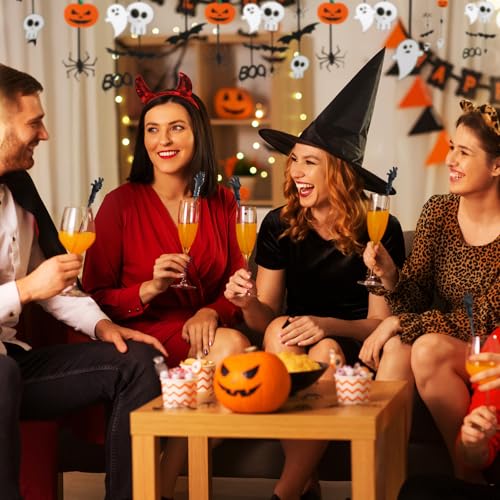 Halloween Zombie Hands Drink Stir Sticks - 30 Pcs Spooky Cocktail Swizzle Decor