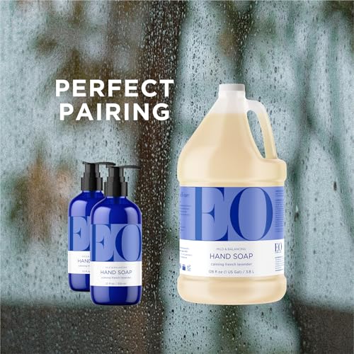 EO Liquid Hand Soap Refill Lavender 32 oz Pack of 2 - Calming Scent