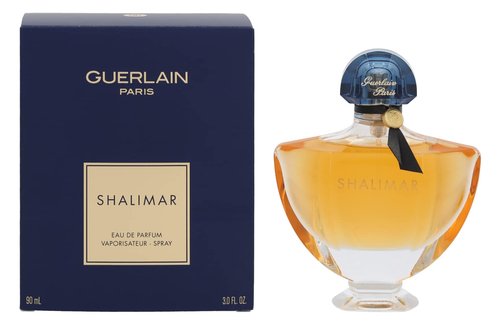 Guerlain Shalimar Eau De Parfum Spray - Luxurious Fragrance for Women | 3 Ounces