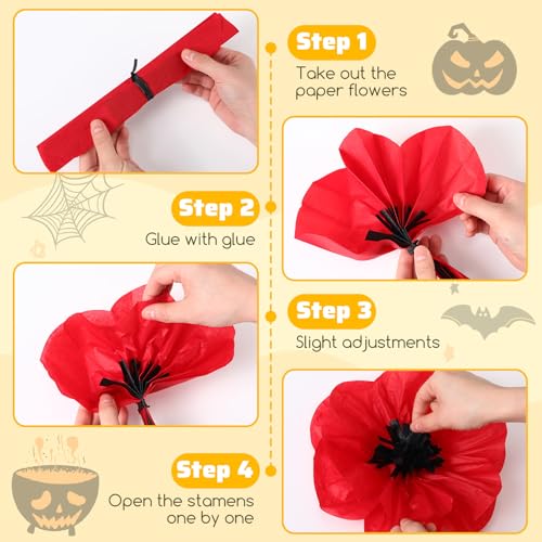 Halloween Green Castle Door Cover & Yellow Brick Floor Runner Set