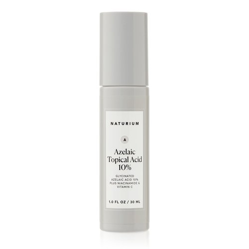 Naturium Azelaic Topical Acid 10%, Face & Skin Care Beauty Treatment with Niacinamide & Vitamin C, 1 oz