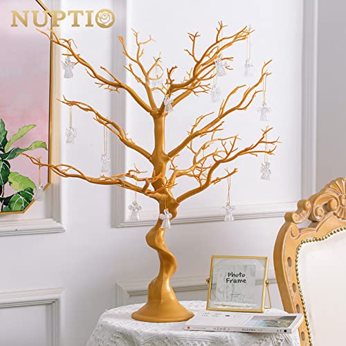 Gold Christmas Tree 2.5ft Artificial Display Branch for Wedding and Holiday Decor - Variation of THIS listing
