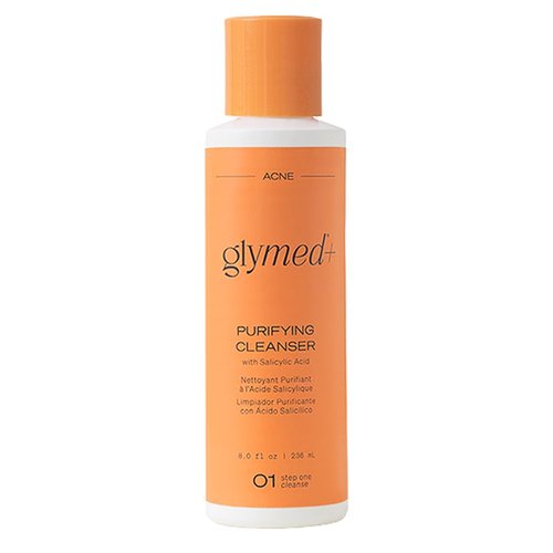 GlyMed Plus Sal-X Purifying Skin Cleanser - Deep Cleansing for Oily & Acne-Prone Skin