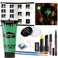 Witch Makeup Kit - Green Face Paint, SFX Costume & Halloween Special Effects - Variation of THIS listing