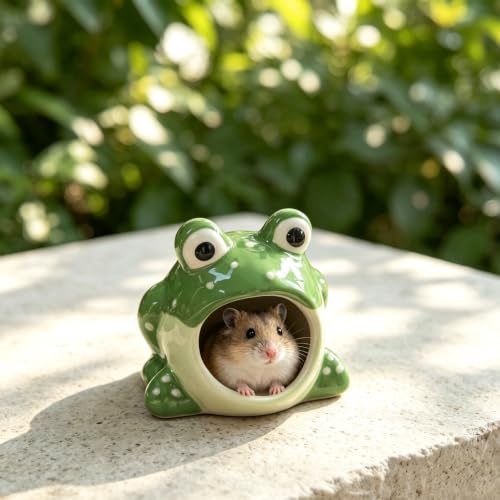 Ceramic Frog Candy Dish - Big-Mouthed Decorative Jewelry & Key Bowl - Frog Variation