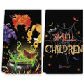 Halloween Kitchen Towels 2 Pack 18x26 Inches Festive Home Decor