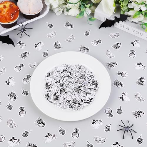 Halloween She Found Her Boo Confetti - 200 Pieces Bridal Shower Party Decorations