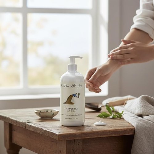 Crabtree & Evelyn Gardeners Body Lotion – 16.9 fl oz/500ml