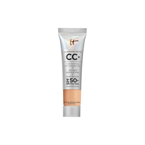 IT Cosmetics CC+ Cream - Full Coverage Foundation With SPF 50+ & Anti-Aging Hydration | Lightweight, 24H Wear