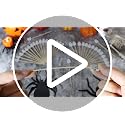 Halloween Ghost Cocktail Picks - 120pcs Food Skewers for Appetizers & Drinks - White Ghost Variation