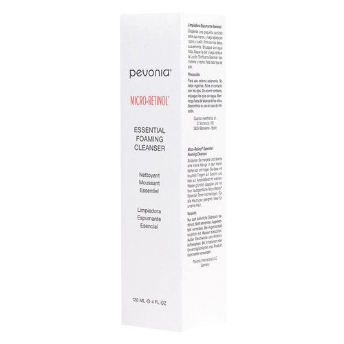 Pevonia Micro-Retinol Foaming Cleanser - Revitalize Skin | 4 Fl Oz