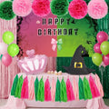Magical Enchanted Birthday Party Decorations Kit with Balloons, Foil Hat & Crown