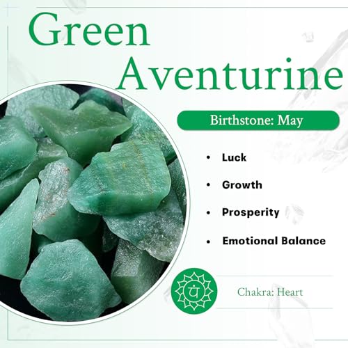 Mini Green Aventurine Crystal Ghost Figurine Set for Halloween Decor - 2 Pieces