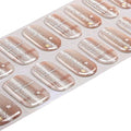 Self-Adhesive Nail Foils Set - Gradient Glitter Nude Long-Lasting Manicure