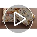 Gnome Pumpkin Dish Towels Set of 2 - Fall Kitchen Decor 18x26 Inches