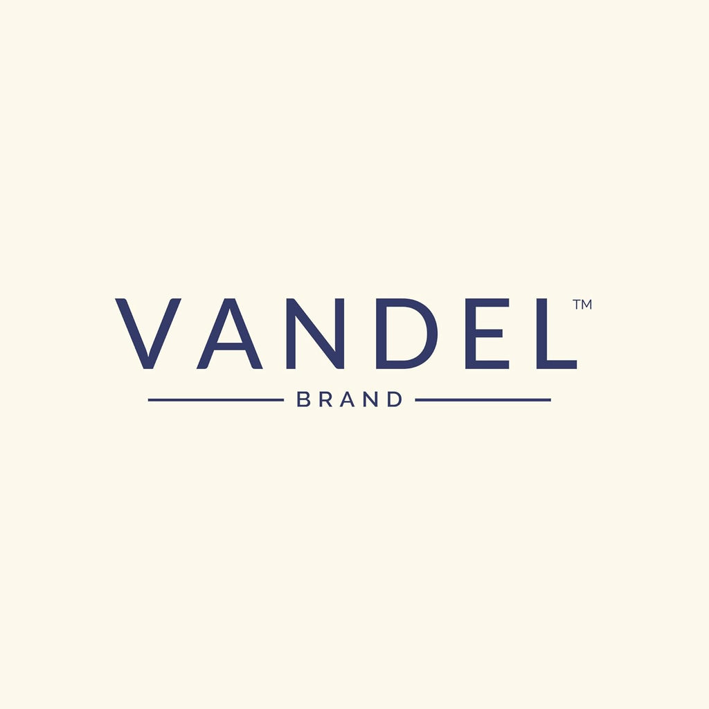 VANDEL Waterproof Hanging Toiletry Bag - TSA-Approved Makeup Organizer for Travel | Neutral Checker Design