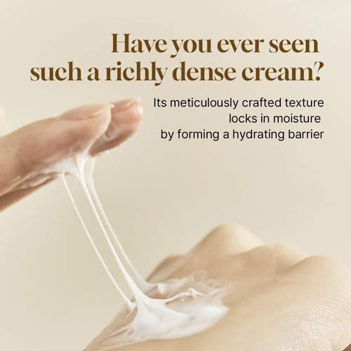 HEVEBLUE Salmon Caring Centella Cream - Hydrate & Rejuvenate Skin with Salmon PDRN & Centella Extract