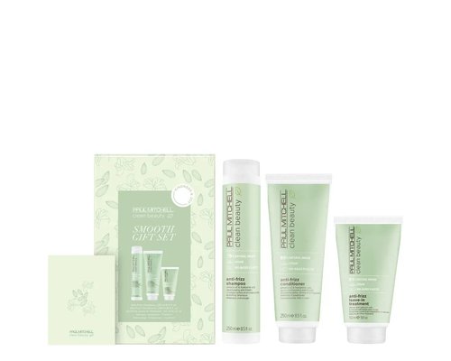 Paul Mitchell Clean Beauty Leave-In Conditioner - Anti-Frizz Treatment for Textured Hair