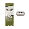 Astra Superior Platinum Double Edge Shaving Razor Blades 200 pcs Barber Favored