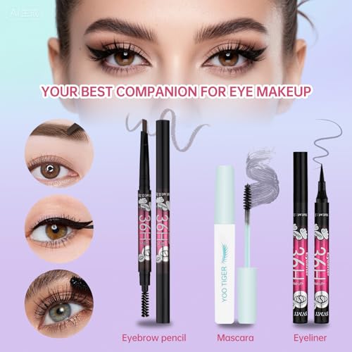 Venshun E Set Box Full Makeup Kit for Teens & Women Travel Makeup Set
