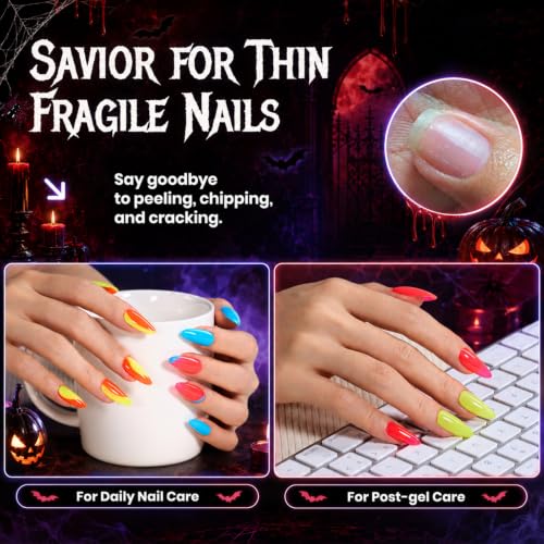 Beetles Neon Party Nail Polish Set - Quick Dry, Vibrant Neon Colors